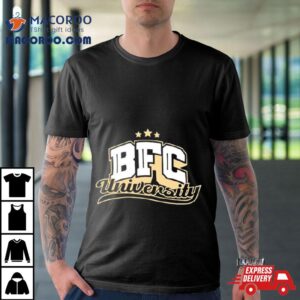 Bfc University Collegiate Pullover Tshirt