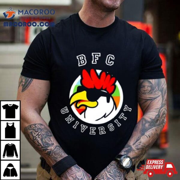 Bfc University Logo Shirt