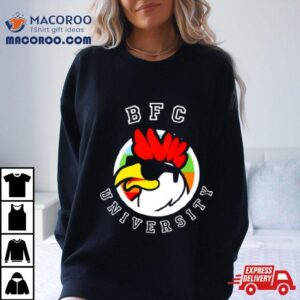 Bfc University Logo Tshirt