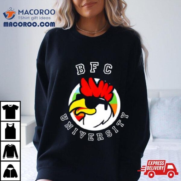 Bfc University Logo Shirt