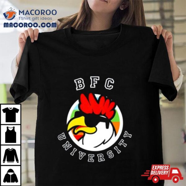 Bfc University Logo Shirt