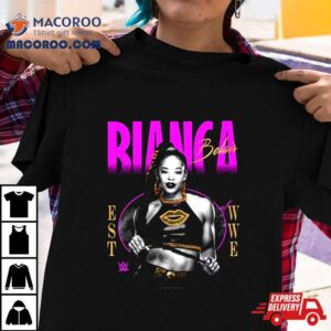 Bianca Belair Mad Engine Est Of Wwe Tshirt