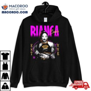 Bianca Belair Mad Engine Est Of Wwe Tshirt