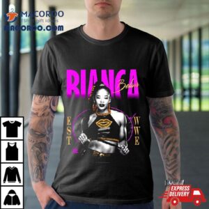 Bianca Belair Mad Engine Est Of Wwe Tshirt