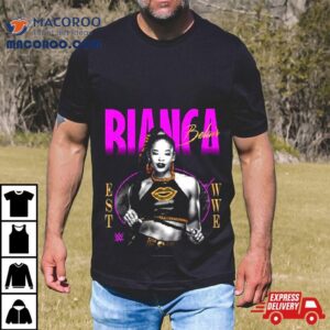 Bianca Belair Mad Engine Est Of Wwe Tshirt