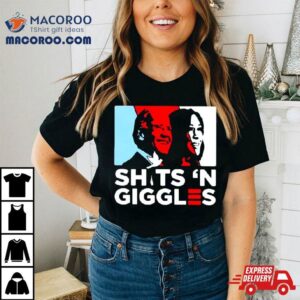 Biden Harris Sh T N Giggles Tshirt