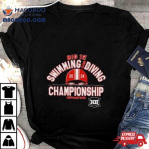 Big 12 Swimming & Diving Championships 2024 Morgantown Shirt Big 12 Swimming & Diving Championships 2024 Morgantown Shirt