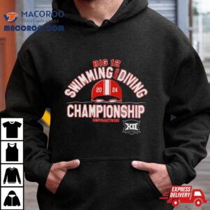 Big 12 Swimming & Diving Championships 2024 Morgantown Shirt