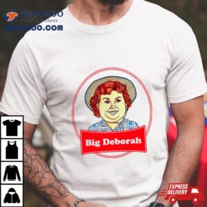 Big Deborah Little Debbie Meme Tshirt