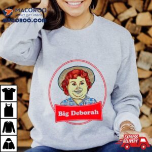 Big Deborah Little Debbie Meme Tshirt