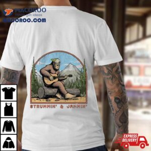 Bigfoot Strummin’ & Jammin’ Shirt Bigfoot Strummin’ & Jammin’ Shirt