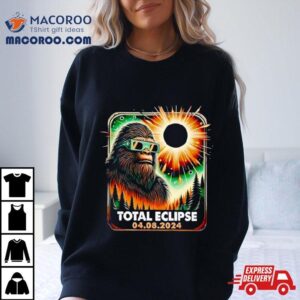Bigfoot Total Eclipse Tshirt