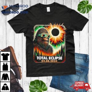 Bigfoot Total Eclipse Tshirt