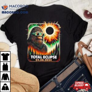 Bigfoot Total Eclipse Tshirt