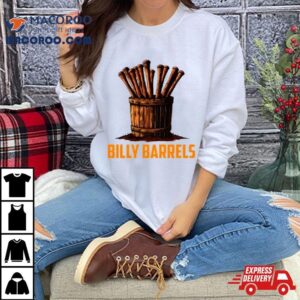 Billy Barrels Tshirt
