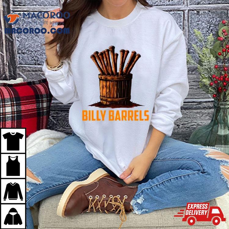 Billy Barrels Shirt Billy Barrels Shirt