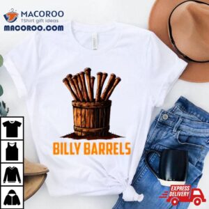 Billy Barrels Shirt 1 Billy Barrels Tshirt