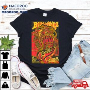 Billy Strings February Ryman Auditorium Nashville Tn Tshirt