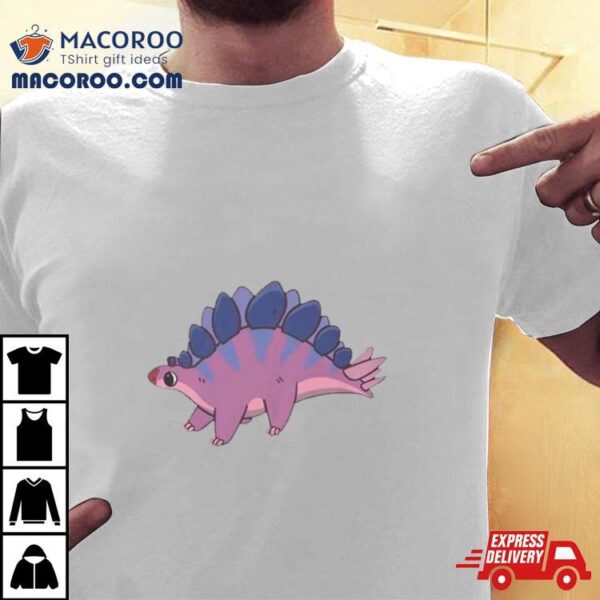 Bisexual Pride Stegosaurus Shirt