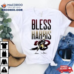 Bless Harris Number Florida State Seminoles Football Player Pose Tshirt