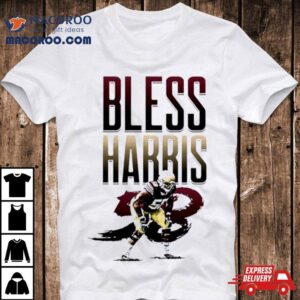 Bless Harris Number Florida State Seminoles Football Player Pose Tshirt