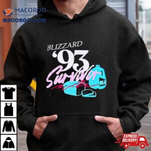 Blizzard Survivor Tshirt