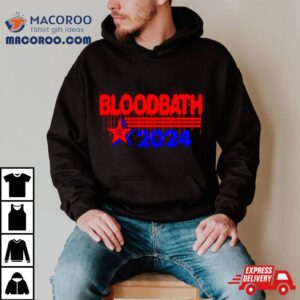 Bloodbath 2024 Shirt 2 Bloodbath Tshirt
