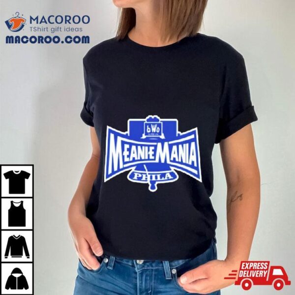 Blue Meanie Meanie Mania Shirt