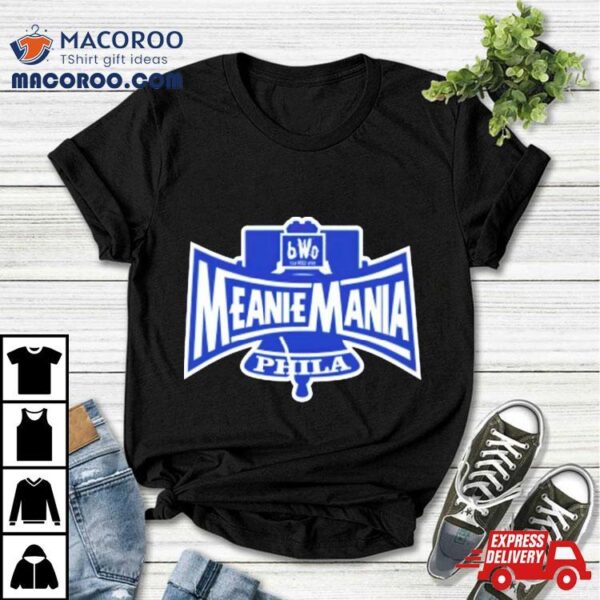 Blue Meanie Meanie Mania Shirt