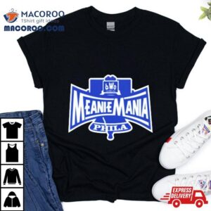 Blue Meanie Meanie Mania Tshirt