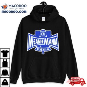 Blue Meanie Meanie Mania Tshirt