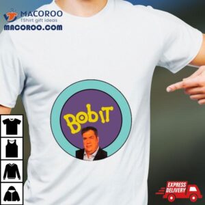 Bob Stauffer Bob Ishirt 2 Bob Stauffer Bob I Tshirt