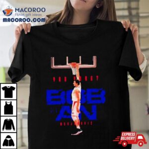 Boban Marjanovic Signature Serbian Professional Basketball Player Superstar Shirt