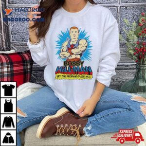 Bobby Hill Man By The Propane Of Grey Skull Tshirt