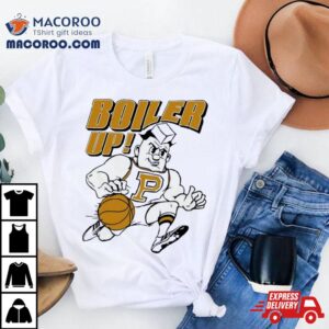 Boiler Up Basketball Ncaa Team Shirt