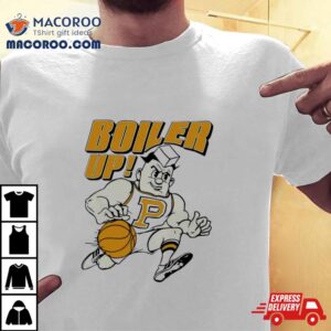 Boiler Up Basketball Ncaa Team Tshirt