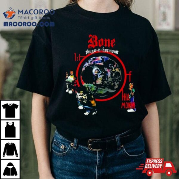 Bone Thugs N Harmony Wake Up Wake Up Vintage Black Shirt