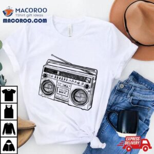 Boom Box Radio Tshirt