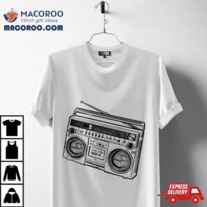 Boom Box Radio Tshirt