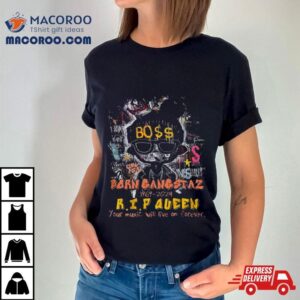 Born Gangstaz R I P Queen Your Music Will Live On Forever Tshirt