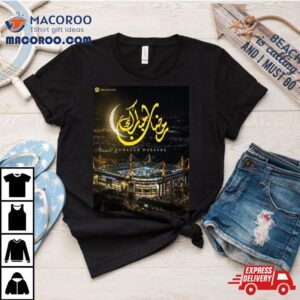 Borussia Dortmund Ramadan Mubarak To Muslim Family Around The World Tshirt