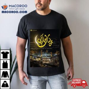 Borussia Dortmund Ramadan Mubarak To Muslim Family Around The World Tshirt