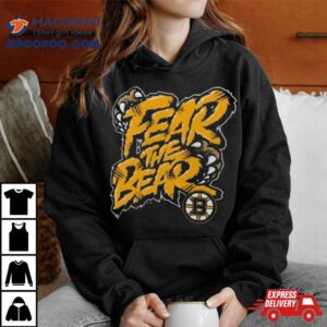 Boston Bruins Fanatics Branded Local Tshirt