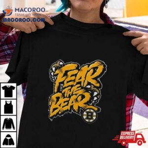 Boston Bruins Fanatics Branded Local Tshirt