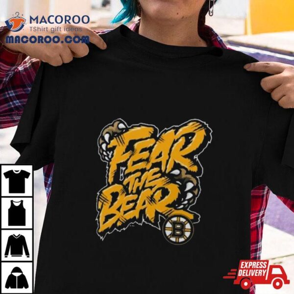 Boston Bruins Fanatics Branded Local Shirt