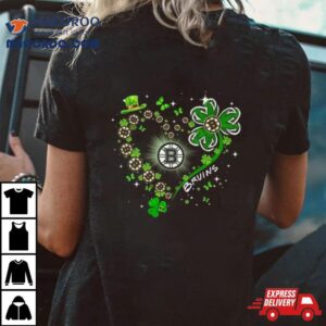 Boston Bruins St. Patrick’s Day 2024 Shirt