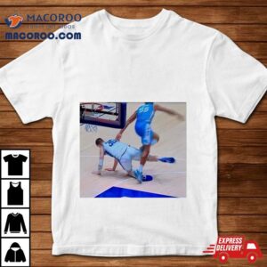 Boston Carolina Club Kyle Filipowski Appears To Intentionally Trip Harrison Ingram Photo Tshirt