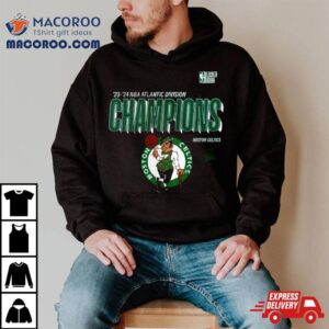 Boston Celtics 2024 Atlantic Division Champions Locker Room Shirt