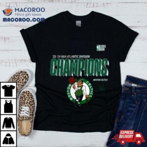 Boston Celtics 2024 Atlantic Division Champions Locker Room Shirt