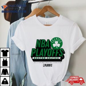 Boston Celtics Nba Playoffs Defensive Stance Tshirt